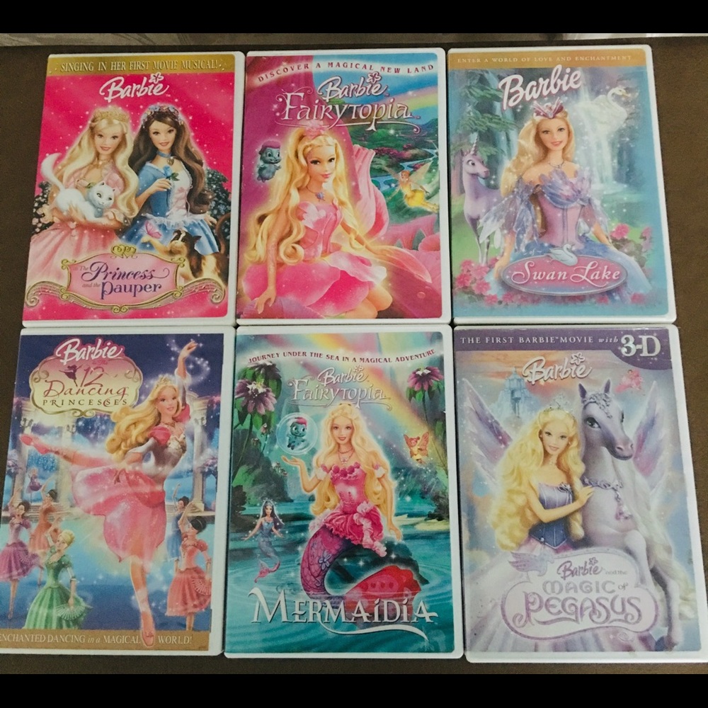 Barbie Princesses/Fairytopia Collection